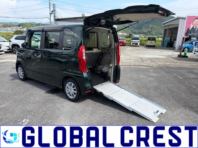 N-BOXG スロープ L ホンダセンシング 車いす専用装備装着車