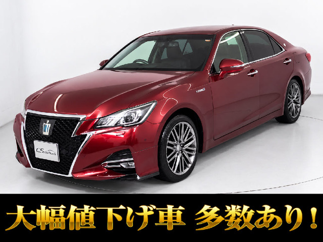 クラウンアスリートハイブリッド 2.5 G