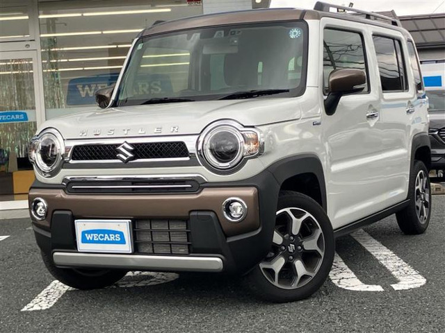 ハスラーJ スタイルII ターボ 4WD