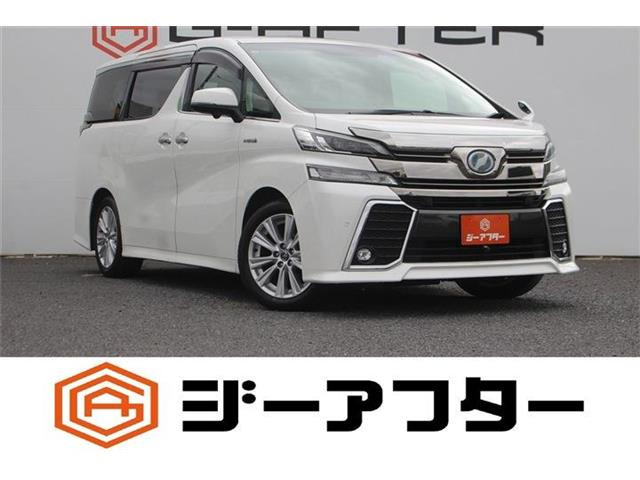 ヴェルファイアハイブリッド 2.5 ZR Gエディション E-Four 4WD
