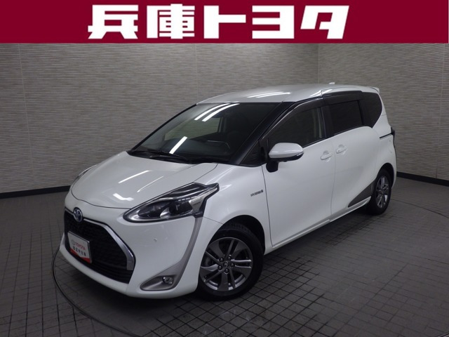 シエンタハイブリッド 1.5 G クエロ