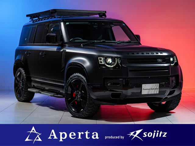 ディフェンダー110 X ダイナミック HSE 3.0L D300 ディーゼル 4WD