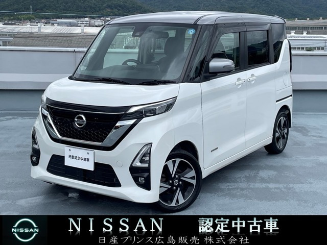 ルークスハイウェイスター Gターボ プロパイロットエディション 4WD