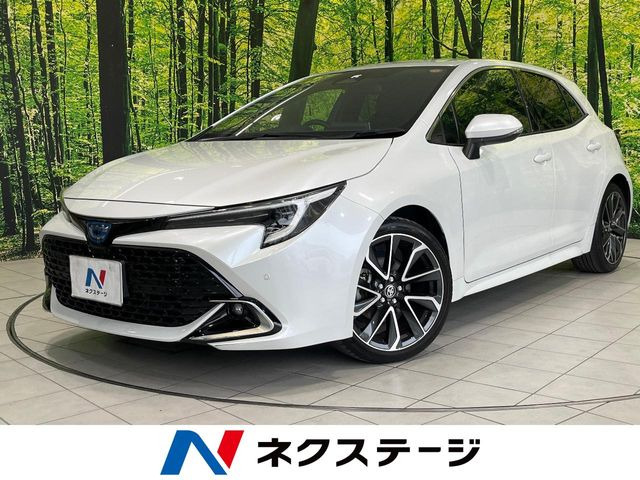 カローラスポーツ1.8 ハイブリッド G Z