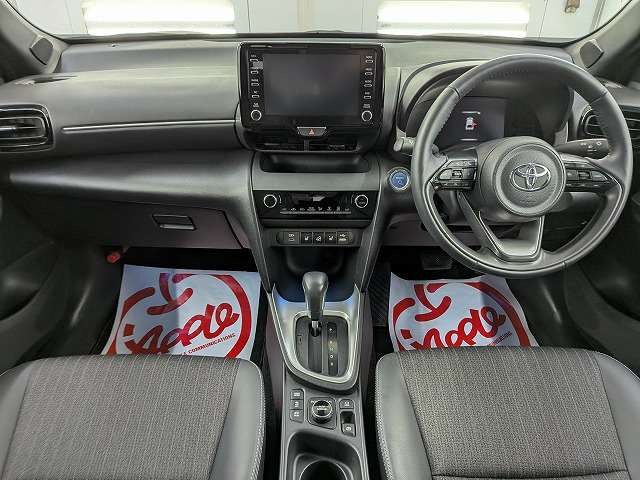 ヤリスクロス1.5 ハイブリッド Z E-Four 4WD