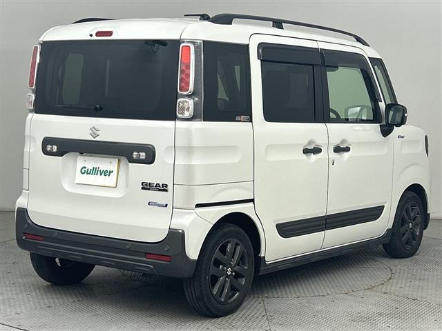 スペーシアギアハイブリッド(HYBRID) XZターボ 4WD