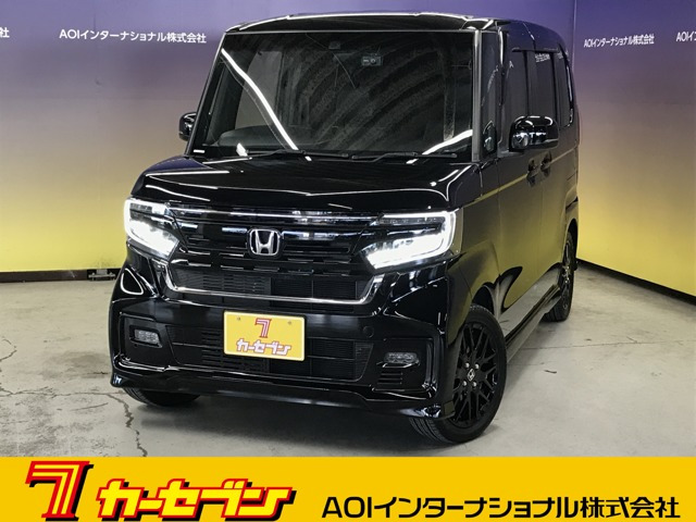 N-BOXカスタムL ターボ スタイルプラス ブラック