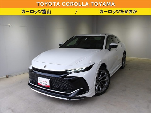 クラウンクロスオーバー2.5 G アドバンスト レザー パッケージ E-Four 4WD