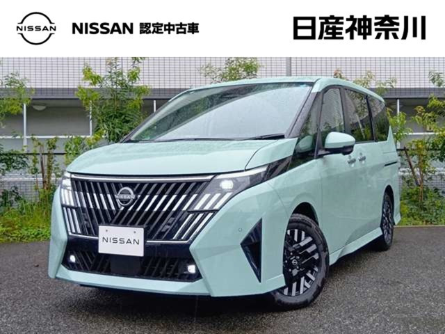 セレナ1.4 e-POWER ルキシオン