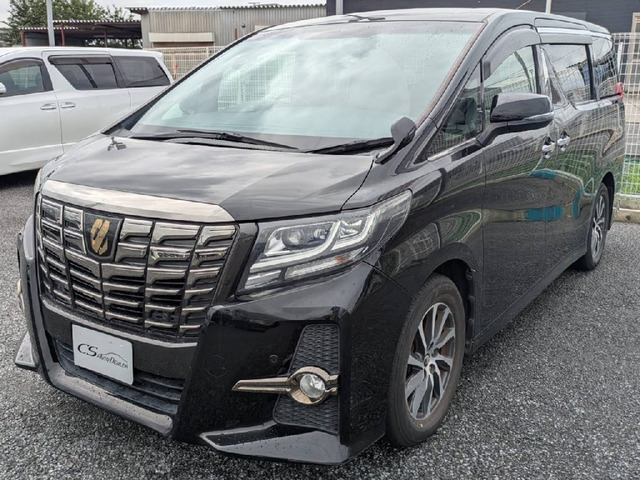 アルファード2.5 S Aパッケージ タイプ ブラック