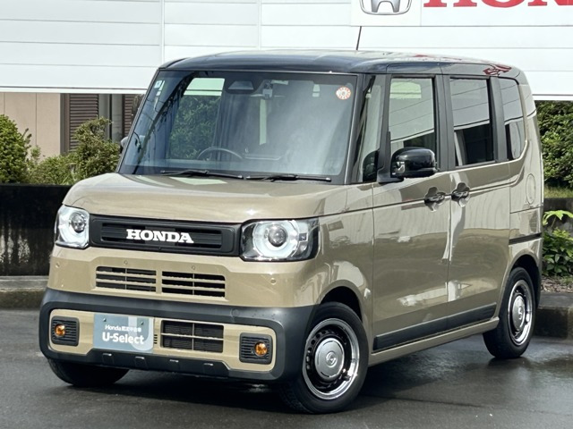 N-BOXジョイ ターボ 2トーン