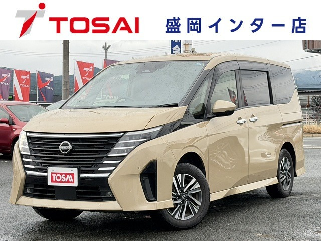 セレナ2.0 ハイウェイスターV 4WD