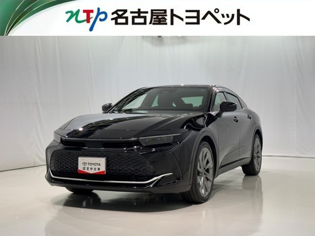 クラウンクロスオーバー2.5 G アドバンスト レザー パッケージ E-Four 4WD