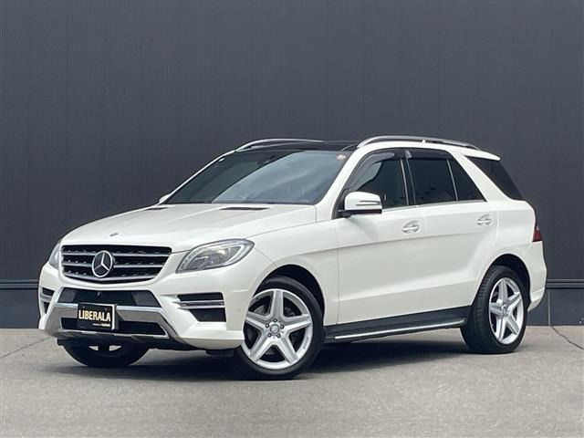 MクラスML350 ブルーテック 4マチック 4WD