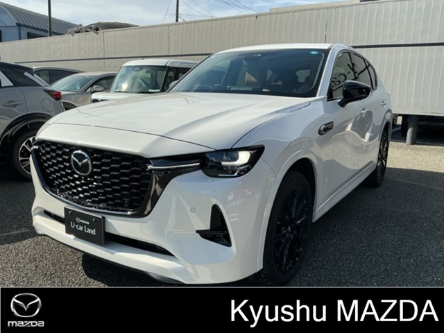 CX-602.5 PHEV プレミアムスポーツ 4WD