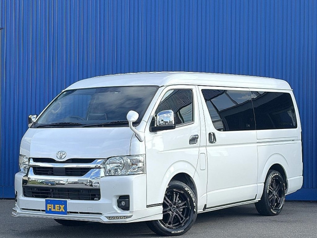 ハイエース2.7 GL ロング ファインテックツアラー 4WD
