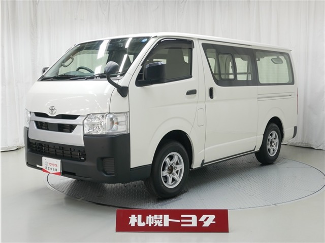 ハイエースバン2.8 DX ロング ディーゼル 4WD