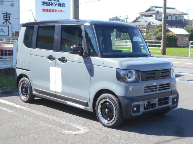 N-BOXジョイ ターボ ブラック スタイル 2トーン