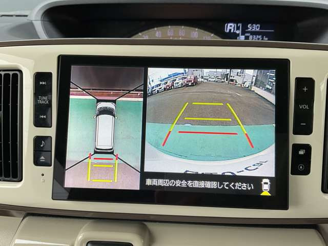 ムーヴキャンバスX リミテッド メイクアップ SAIII 4WD