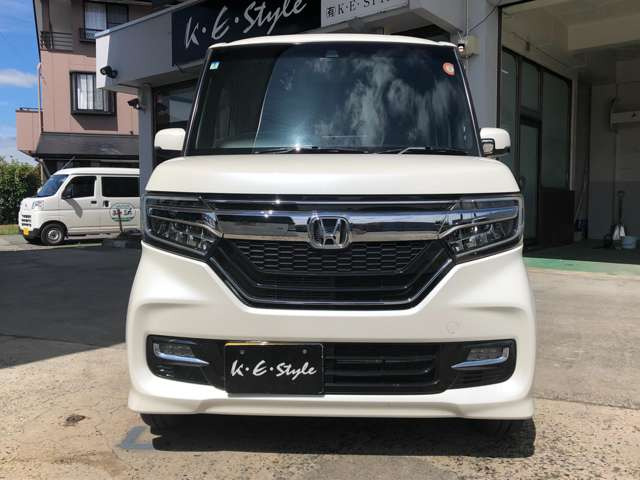 N-BOXカスタムG L ホンダセンシング 4WD