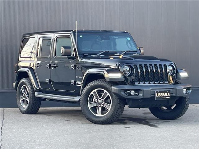 ラングラーアンリミテッド サハラ 4WD