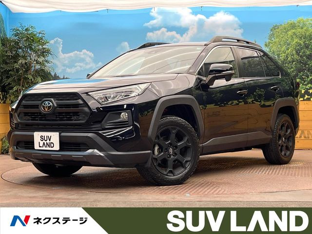 RAV42.0 アドベンチャー オフロードパッケージ 4WD