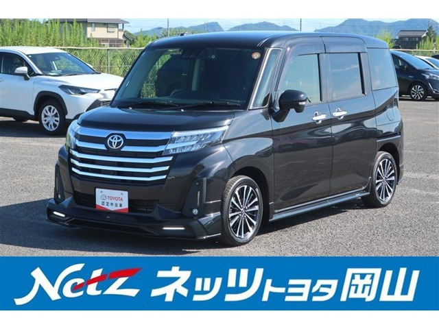 ルーミー1.0 カスタム G-T