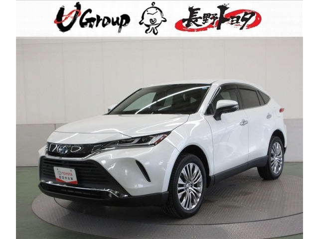 ハリアー2.5 ハイブリッド E-Four Z レザーパッケージ 4WD