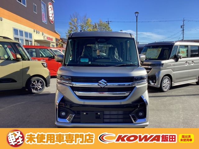 スペーシアカスタムハイブリッド(HYBRID)  XSターボ 4WD