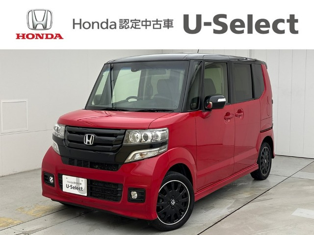 N-BOXカスタムG ターボ SSパッケージ 4WD