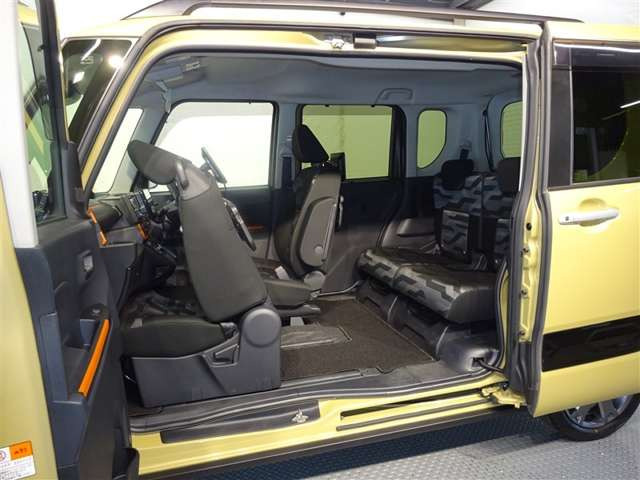 タントファンクロス ターボ 4WD