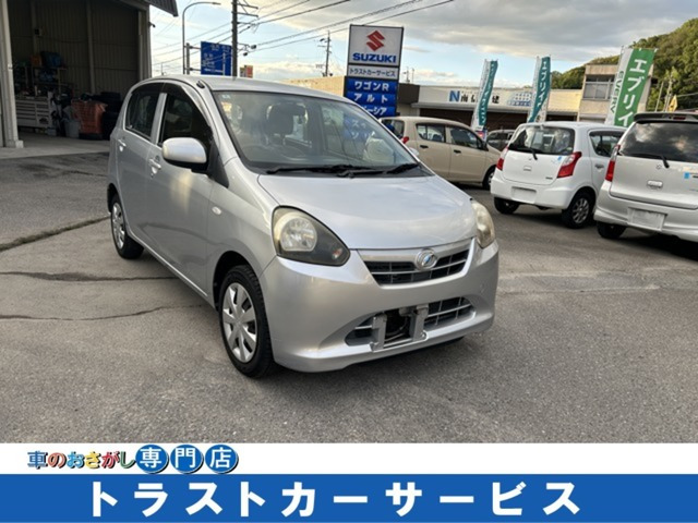 ミライースXf 4WD