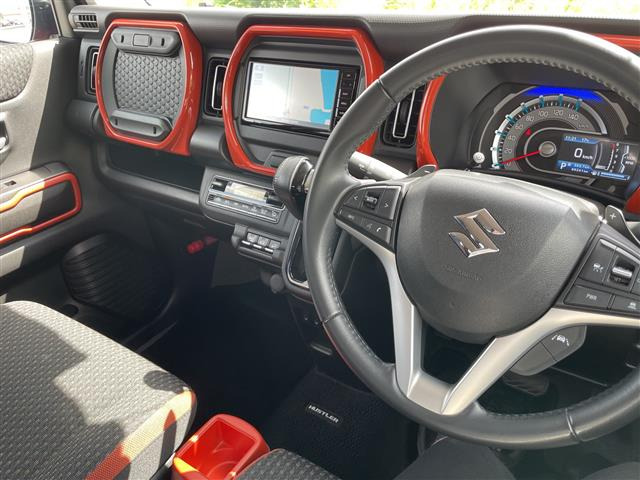 ハスラーハイブリッド(HYBRID) Xターボ 4WD