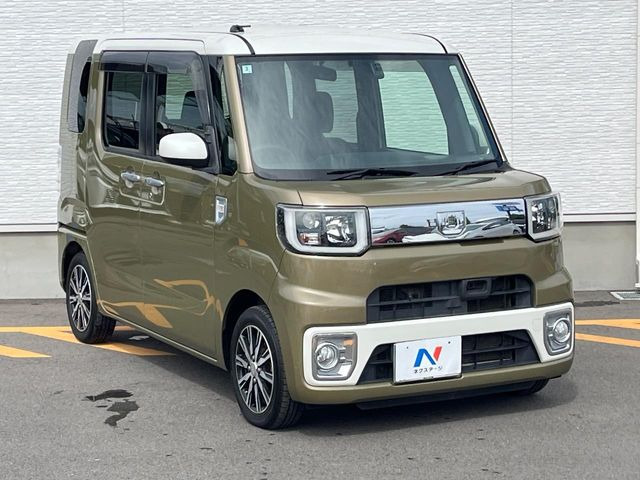ダイハツ ウェイク X ファインセレクション SA 55.1万円 平成28年(2016