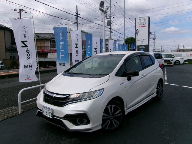 フィット1.5 ハイブリッド S ホンダセンシング