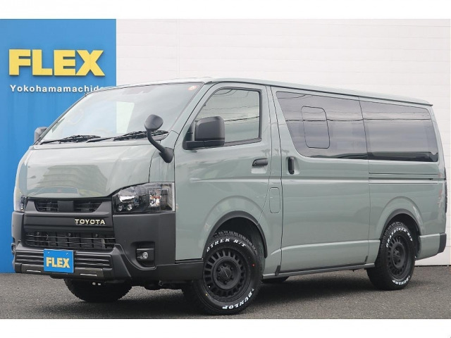 ハイエースバン2.8 スーパーGL ロング ディーゼル 4WD