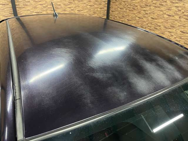 ※ルーフにも塗装劣化あります