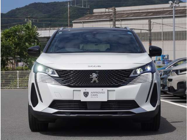 3008GT ハイブリッド4 4WD