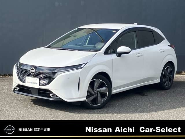 ノートオーラ1.2 G FOUR 4WD