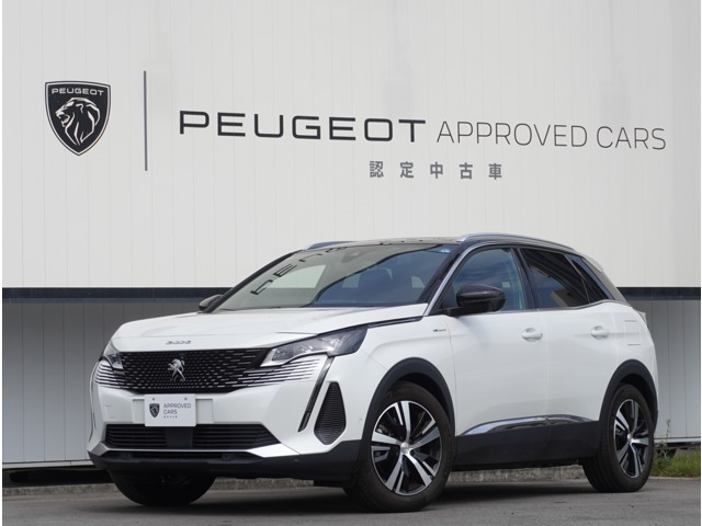 3008GT ハイブリッド4 4WD
