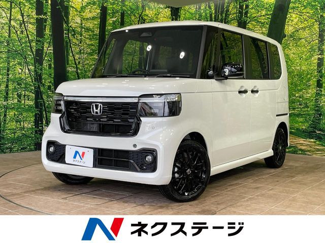 N-BOXカスタムターボ ブラック スタイル