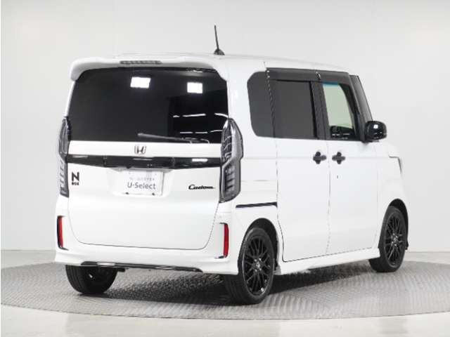 N-BOXカスタムL ターボ スタイルプラス ブラック