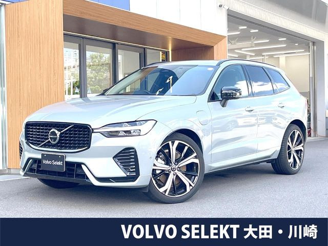 XC60リチャージ アルティメット T6 AWD PHEV 4WD