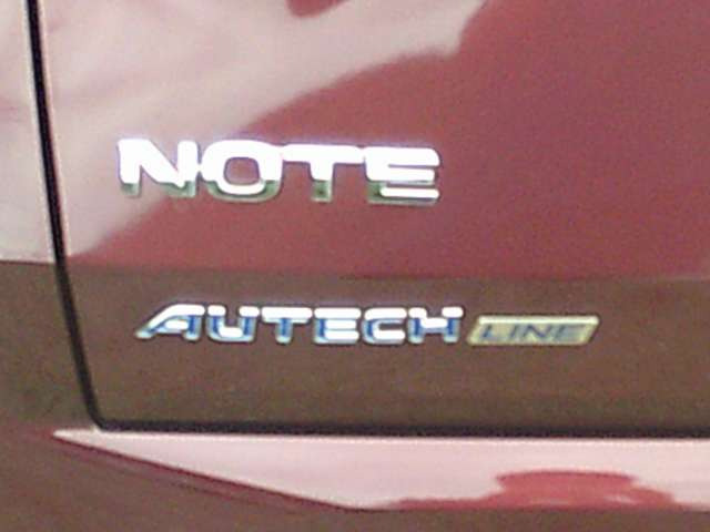 ノート1.2 AUTECH ライン