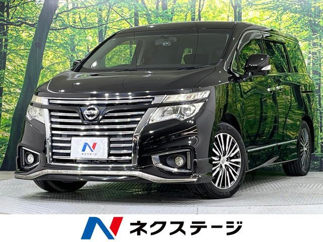 エルグランド2.5 250ハイウェイスター