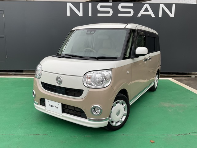ムーヴキャンバスX リミテッド メイクアップ SAIII 4WD