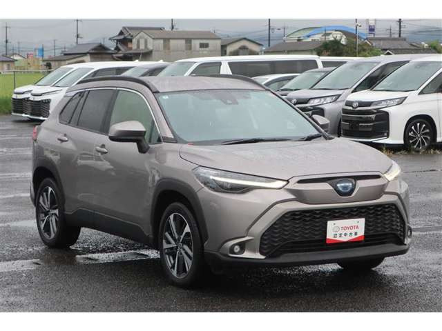 カローラクロス1.8 ハイブリッド Z E-Four 4WD