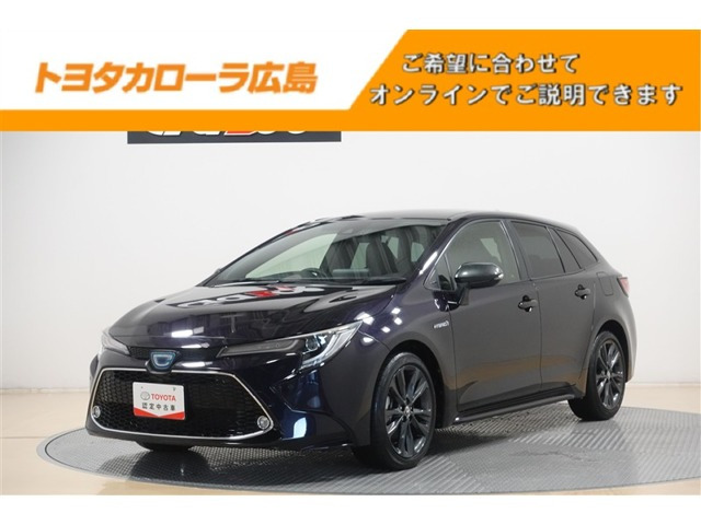 カローラツーリング1.8 ハイブリッド W×B