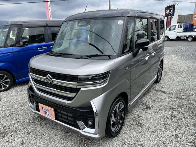 スペーシアカスタムハイブリッド(HYBRID)  XSターボ