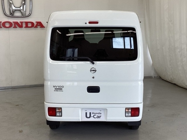 NV100クリッパーDX ハイルーフ 5AGS車 4WD